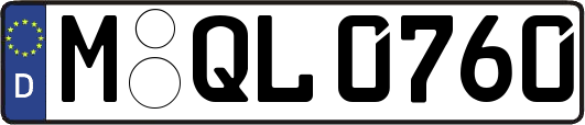 M-QL0760