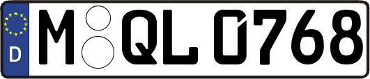 M-QL0768