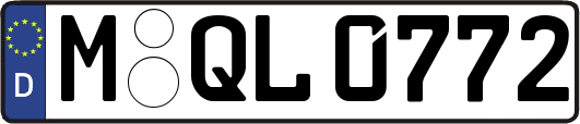M-QL0772