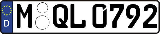 M-QL0792