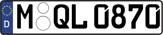 M-QL0870