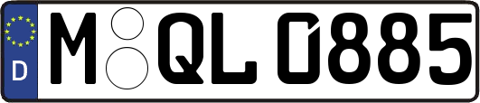 M-QL0885