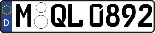 M-QL0892