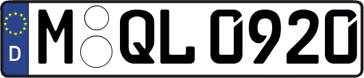 M-QL0920