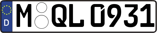 M-QL0931