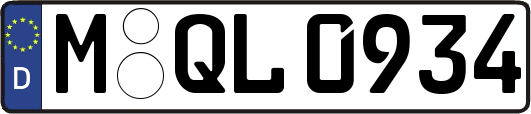 M-QL0934