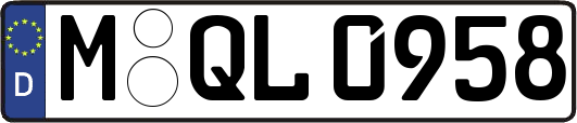 M-QL0958