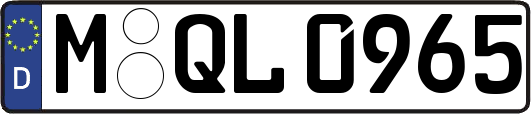 M-QL0965
