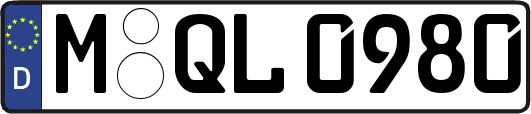 M-QL0980