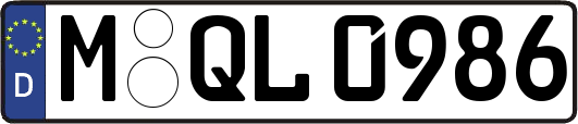 M-QL0986