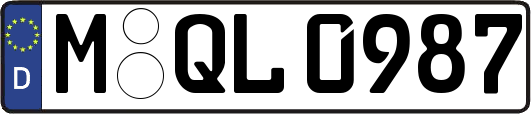 M-QL0987