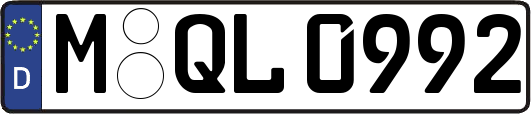 M-QL0992