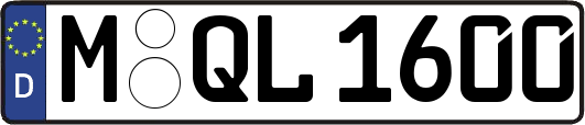 M-QL1600