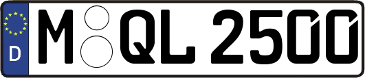 M-QL2500