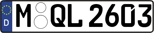 M-QL2603