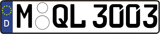 M-QL3003