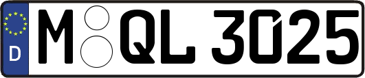 M-QL3025