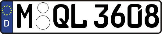 M-QL3608