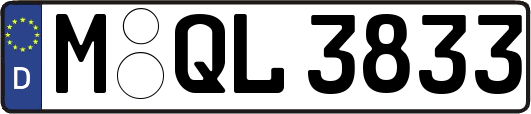 M-QL3833