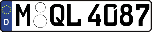 M-QL4087