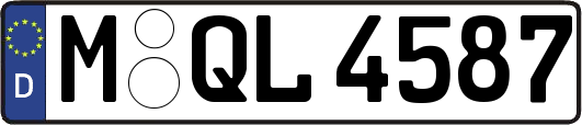 M-QL4587