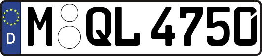 M-QL4750