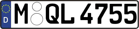 M-QL4755