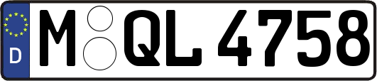 M-QL4758