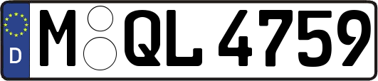 M-QL4759