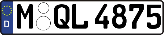 M-QL4875