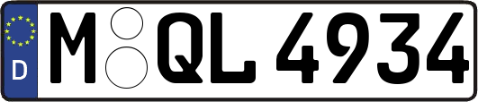 M-QL4934