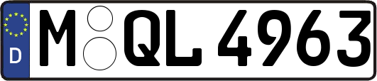 M-QL4963