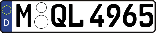 M-QL4965