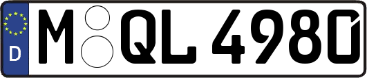 M-QL4980