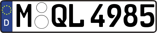 M-QL4985