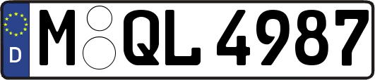M-QL4987