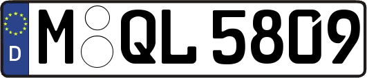 M-QL5809