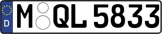 M-QL5833