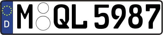 M-QL5987