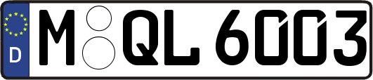 M-QL6003