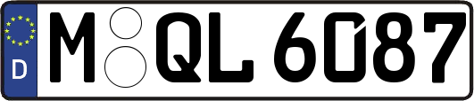 M-QL6087