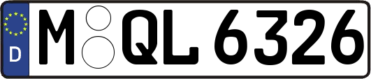 M-QL6326