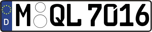 M-QL7016