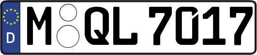 M-QL7017