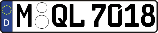 M-QL7018