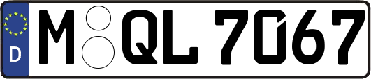 M-QL7067