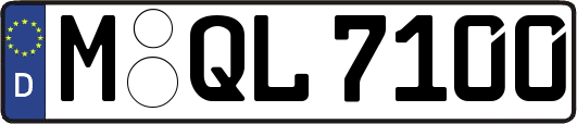 M-QL7100