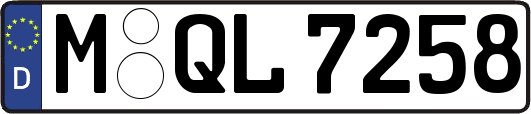 M-QL7258