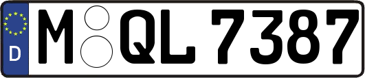 M-QL7387