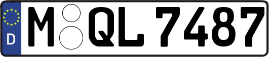 M-QL7487